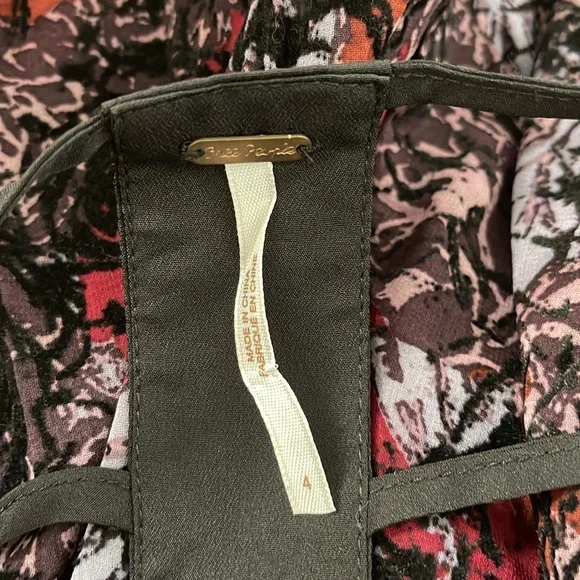 ❗️Last Chance❗️ Free People Perfect Dream Dress, Berry Combo - Picture 6 of 11